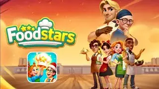 Foodstars: Merge & Cook Gameplay (Android/iOS)