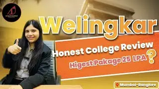 WeSchool- Welingkar Mumbai & Bangalore PGDM | Fees, Specializations, Placements & Admission Process