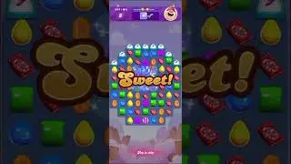 Candy crush saga level  364 & 365