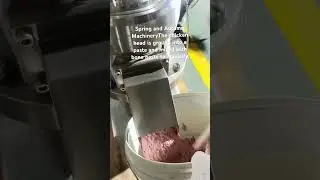 Spring and Autumn Machinery 160 chicken head grinder with bone paste, fine meat paste without bones