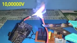 How to Make ZVS Flyback Driver || High Voltage Generator || High Voltage Power Supply