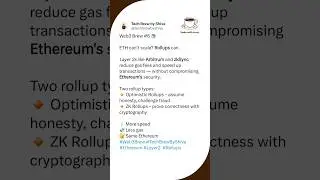 Fix Ethereum gas fees with this | Web3 Brew #6 ☕ #shorts