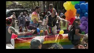 Northampton Pride Parade 2024