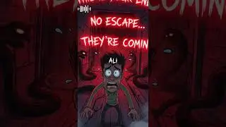 &ldquo;My Shadow Became a Monster&hellip; 😱 | Part 3 Horror Short&rdquo; #horroranimation #creepystories