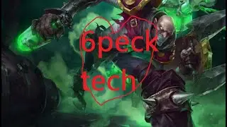 6peck tech (I am learning from the master)