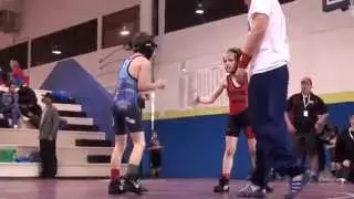 Zach Vs. Pistol Wrestling Club- Freestyle