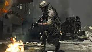 CALL OF DUTY MODERN WARFARE 3 | EYE OF THE STORM | TASK FORCE 141 | YURI