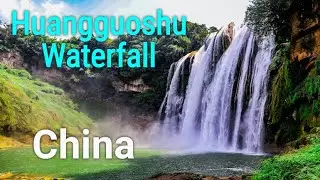 Huangguoshu Waterfall (Anshun, Guizhou province, China)