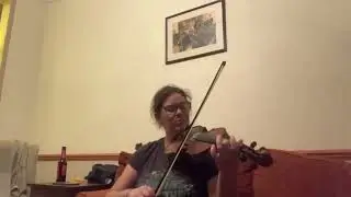 Jig O&rsquo; Beer #week30 #52weekchallenge #jig #fiddleplayer #folkmusic #fiddletune #solo #amajor #dmajor