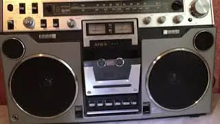 AIWA CS 80 (AIWA TPR 955) режимы работы кассетника