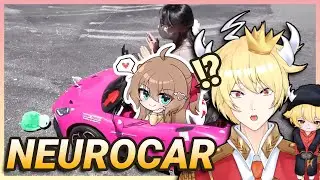 Neuro Car Bao POV! || Robot Vtuber reacts to We made an AI Supercar by Bao!
