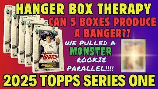RETAIL THERAPY AFTER THE LONGEST WEEK EVER - 2025 TOPPS SERIES ONE HANGER BOXES