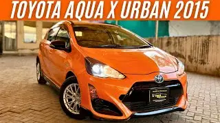Toyota Aqua X Urban 2015 Detailed Review - Drive, Price, Specs & Features Explained