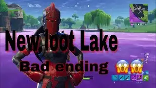 *NEW Loot Lake* Worst ending ever in Fortnite Battle Royale!