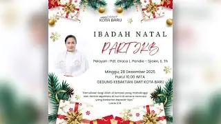 Natal PART GMIT Kota Baru | 28 Desember 2025