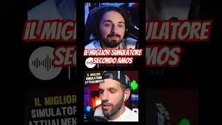 IL MIGLIOR SIMULATORE DI GUIDA SECONDO @Amos #simracing #podcast #iracing