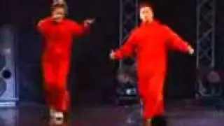 locking poping dance style