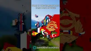 What If The Warsaw Pact Came Back In 2025? #history #geography #flags #maps #mapping #mapper #soviet