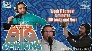 Week 10 NFL Recap | MVP Race & LBO Locks for Week 11 | Ep 24