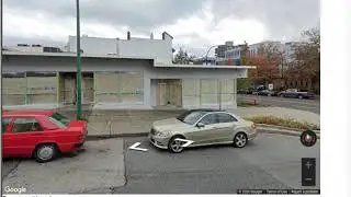 "Walking" down a street in Google Maps street view
