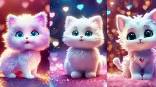 soo cute cat 😻🥰&hearts;️//status #cat #cute #animals #viralvideo #youtube #love