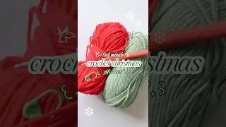 christmas crochet gift ideas ⋆⁺₊❅. #christmas #crochet #handmade