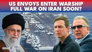 Iran War BEGINS? US Army DEMOLISHES Drone, Netanyahu Rushes to Washington