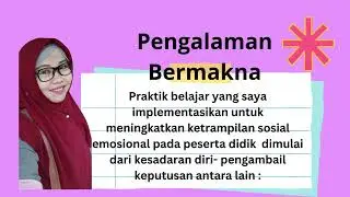 JURNAL PEMBELAJANKU MODUL 2 BELAJAR SOSIAL EMOSIONAL   RENI YULI HASTUTI  TUBAN JAWA TIMUR
