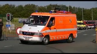 SI Mouscron : Ambulance Mouscron 01 + Ambulance Mouscron 02 + M2