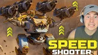 I Had No Idea... Cestus Rockets Now Have An Insane Fire Rate - BUFFED vs Ammits | War Robots