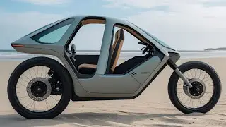 FUTURISTIC BIKES THAT YOU HAVEN'T SEEN BEFORE!