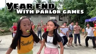 Year end with parlor games