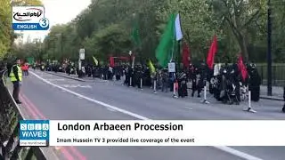 Various communities participate in Arbaeen procession in London