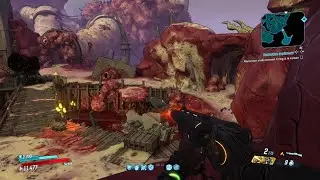 Borderlands 3 CARNAGE SHOTGUN