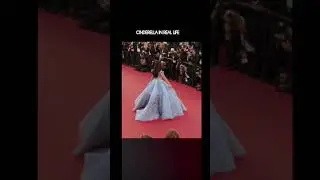 blue gown 👸 👑 and queen #aishwarya rai