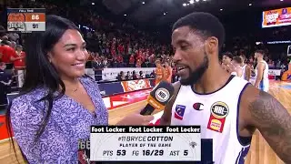 Bryce Cotton post-game interview vs Cairns Taipans - Round 5, NBL26