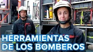 Qu&eacute; herramientas utilizan los bomberos | V&iacute;deos educativos para ni&ntilde;os