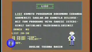 Basic Programlama Eğitimi 3