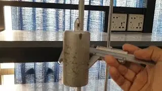 Determination of the modulus of rigidity of a wire  by the method of oscillations physics Experiment