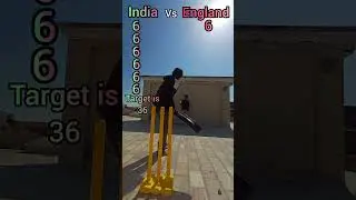 Индия 🇮🇳 против Англии 🏴󠁧󠁢󠁥󠁮󠁧󠁿 матч в один овер #чемпионатмира #крикетныйматч #вызовы