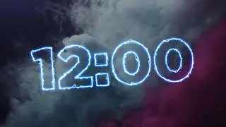 12 Minute Timer ⚡ Electric