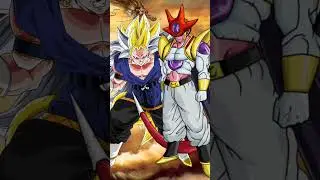 who is strongest af vegito ssj11 vs cellbuzer form final #shorts #dbs