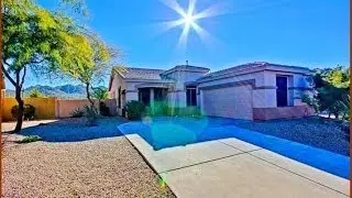 UNDER $200K Estrella Mountain Ranch Pool home for Sale in Goodyear AZ!