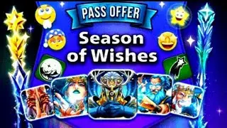 NEW POOL PASS SEASON IN 8 BALL POOL.  #Season of wishes#