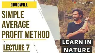 Simple Average Profit Method (of Goodwill Valuation) | Chapter 3 | Class 12 |