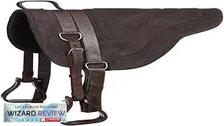 HILASON Western Pleasure Trail Riding Bareback Saddle Pad Treeless Western Saddle Review