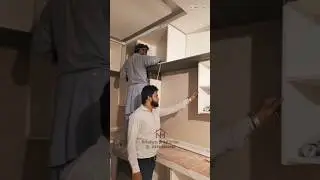 during work at phase 4 DHA, #elegantkitchen #interiordesign #shorts #viral #viralshorts #dhaphase4