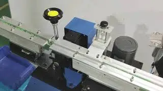 Radial LED Lead Trimmer /Radial Legs LED Capacitor Cutter With Vibration Feeder