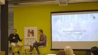 Venture Talk @ HanaHaus with writer, investor, and entrepreneur Chris Yeh