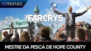 Far Cry 5 - Mestre da pesca de Hope County - Guia de Troféu 🏆 / Conquista
